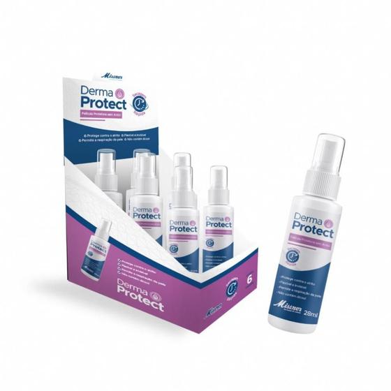 Imagem de Spray Barreira Protetora 28 Ml Display Com 6 Unid - Missner