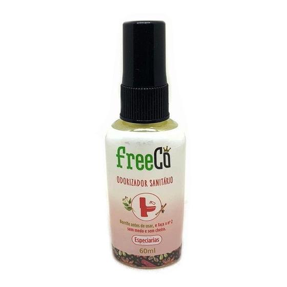 Imagem de Spray Bloqueador De Odores Free Co Eliminador Freeco Especiarias