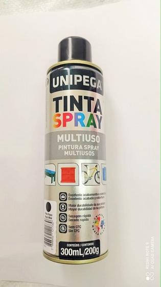 Imagem de spray branco  brilhante