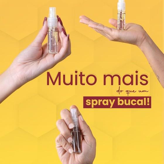 Imagem de Spray Bucal C/ Extrato de Própolis Alívio Irritação Garganta