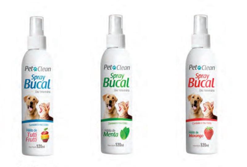 Imagem de Spray Bucal Pet Clean 120ml Cachorro Gato Cães Pet