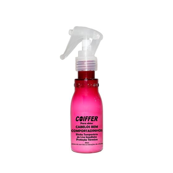 Imagem de Spray Cabelos Bem Comportadinhos Coiffer 80ml Elimina o Frizz, Tem Proteção Térmica