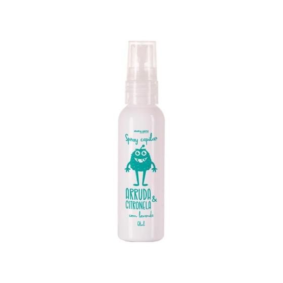 Imagem de Spray Capilar Arruda, Citronela E Lavanda Abelha Rainha 60Ml