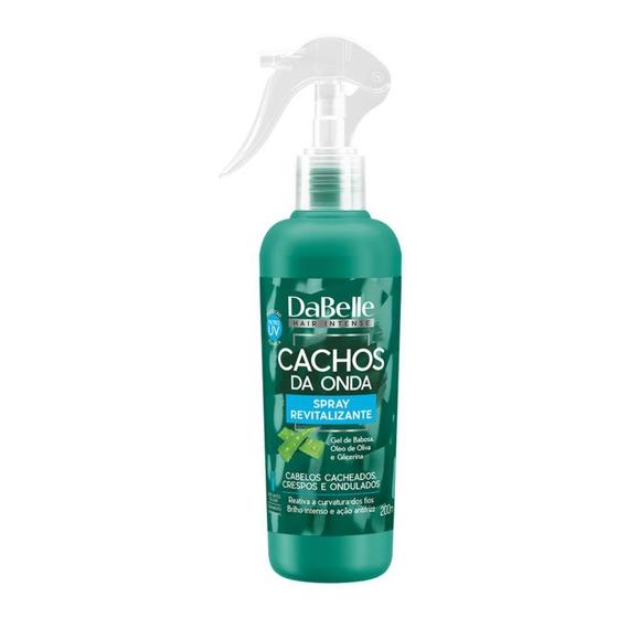 Imagem de Spray Capilar Dabelle 200Ml Cachos Da Onda
