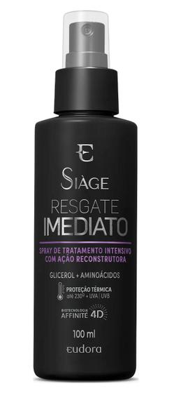 Imagem de Spray capilar eudora siàge resgate imediato 100ml