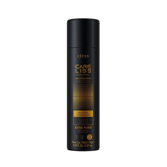 Imagem de Spray Capilar Extra Forte Care Liss 150ml Cless