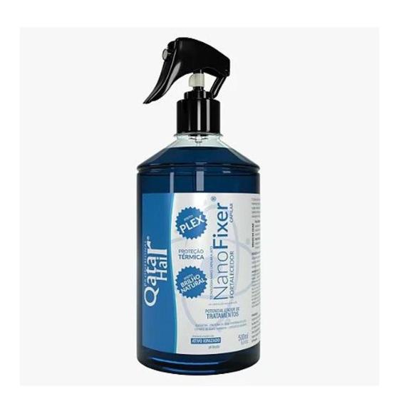 Imagem de Spray Capilar Nano Fixer Fortalecedor - Qatar Hair 500ml