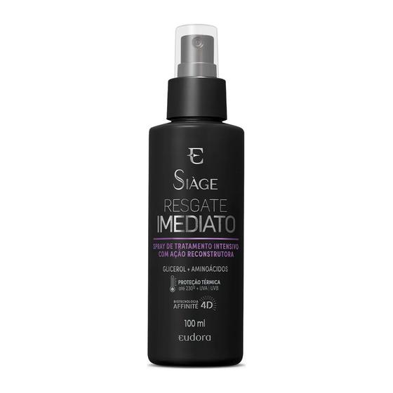 Imagem de Spray Capilar Siàge Resgate Imediato 100ml Eudora