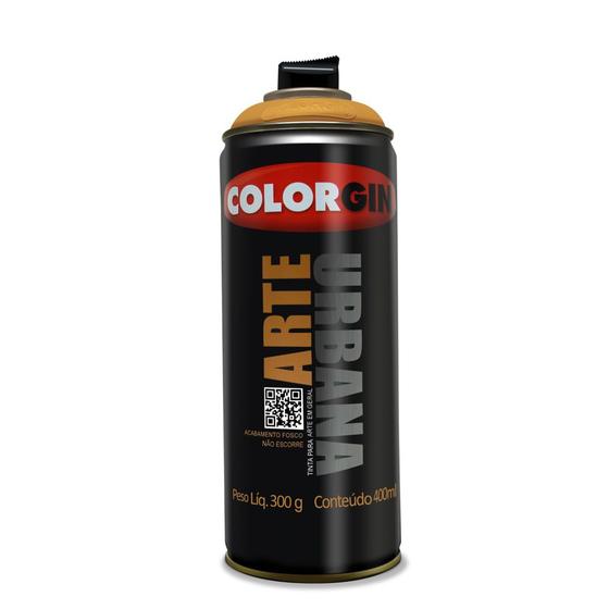 Imagem de Spray caramelo fosco arte urbana colorg.931