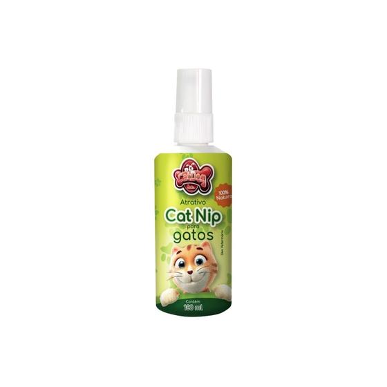 Imagem de Spray Cat Nip Líquido para Gatos Atrativo 100ml CatDog