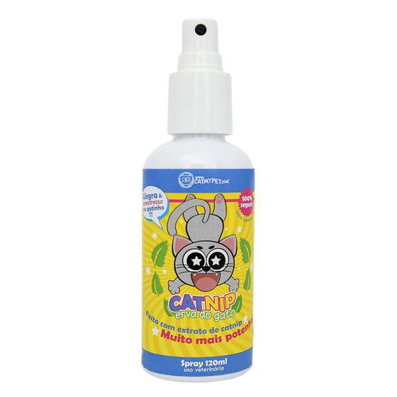 Imagem de Spray Catnip 120ml - Estimula e Diverte Gatos - 100% Seguro