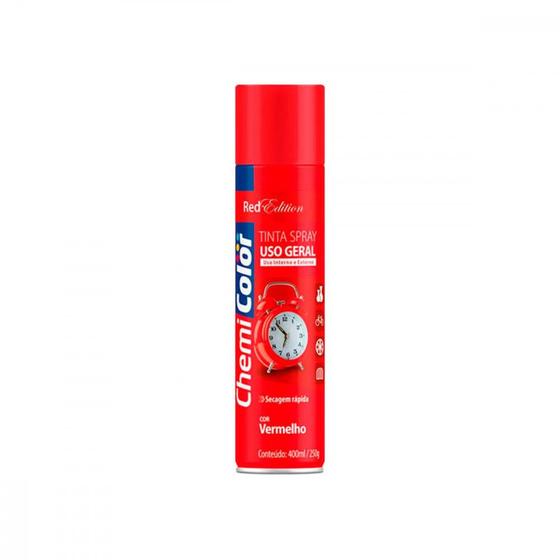 Imagem de Spray Chemic.Geral Vermelho  400Ml