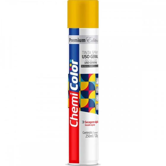 Imagem de Spray Chemicolor Amarelo 250Ml/120G.