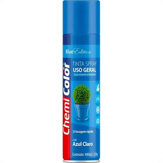 Imagem de Spray Chemicolor Azul Claro 400Ml/250G.