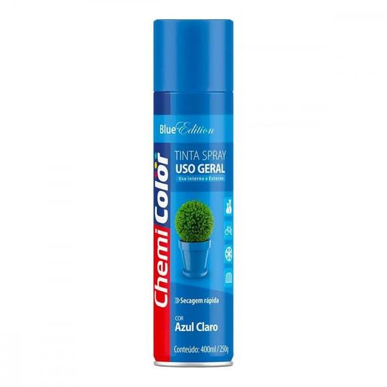 Imagem de Spray Chemicolor Azul Claro 400Ml/250G.