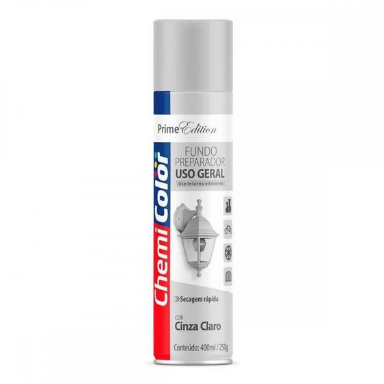 Imagem de Spray Chemicolor Cinza Primer 400ml 0680116