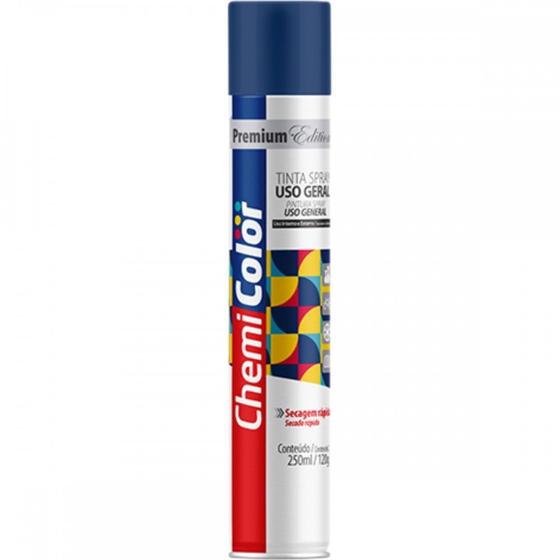 Imagem de Spray Chemicolor Geral Azul Escuro 250Ml