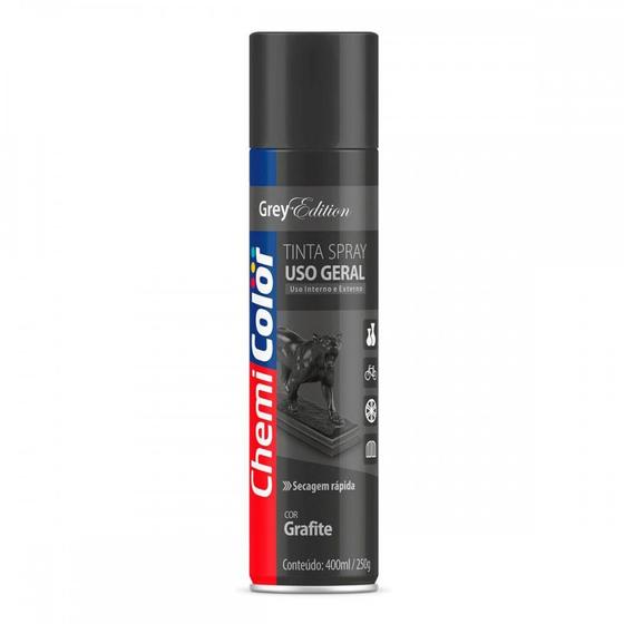 Imagem de Spray Chemicolor Grafite 400Ml 0680093