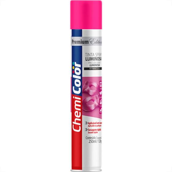 Imagem de Spray Chemicolor Luminosa Pink 250Ml