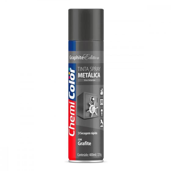 Imagem de Spray Chemicolor Metalico Grafite 400Ml   0680137