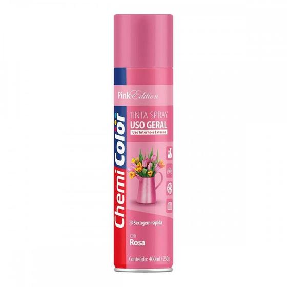 Imagem de Spray Chemicolor Rosa 400Ml/250G.