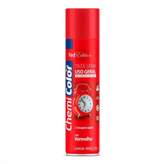 Imagem de Spray Chemicolor Vermelho 400Ml 0680089