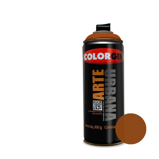 Imagem de Spray Chocolate 980 Arte Urbana 400ml - Colorgin