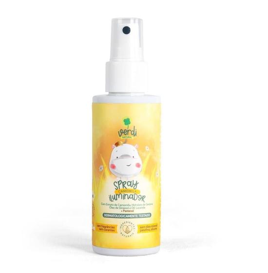 Imagem de Spray Clareador Iluminador Cabelo Com Pantenol Verdi Natural