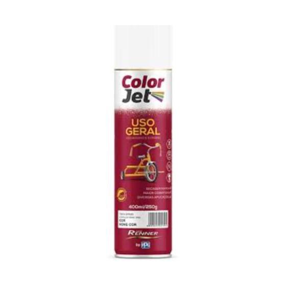 Imagem de Spray Color Jet Uso Geral Branco Fosco 400ml