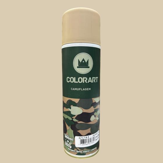 Imagem de Spray colorart camuflagem areia 300ml