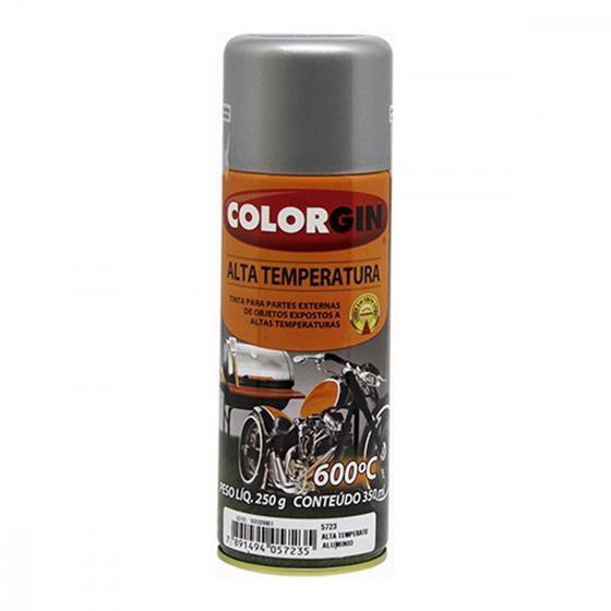 Imagem de Spray Colorgin Alta Temp Alum 5723 300Ml