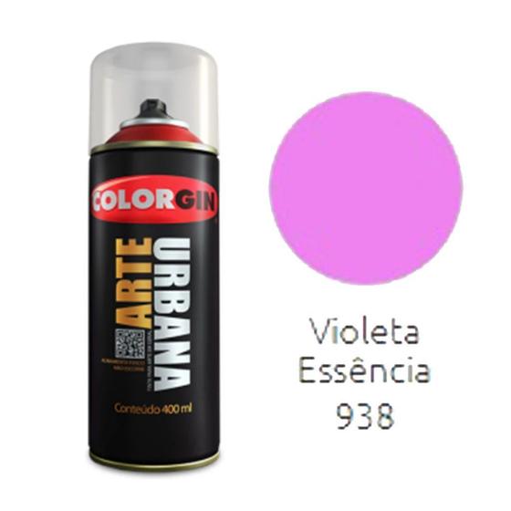 Imagem de Spray Colorgin Arte Urbana Violeta Essencia 938 400ml