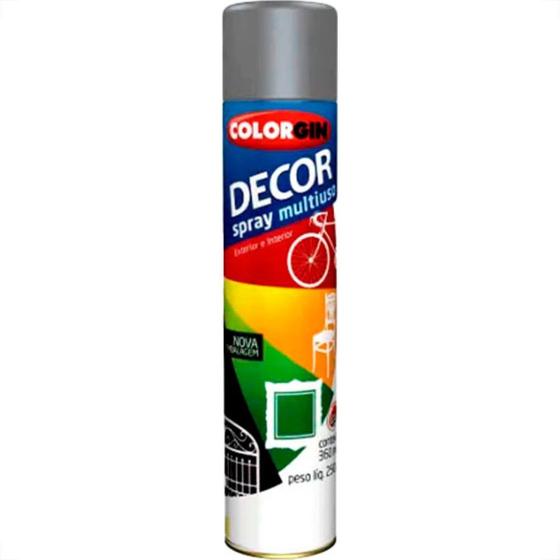 Imagem de Spray Colorgin Decor Alumi/500-8581