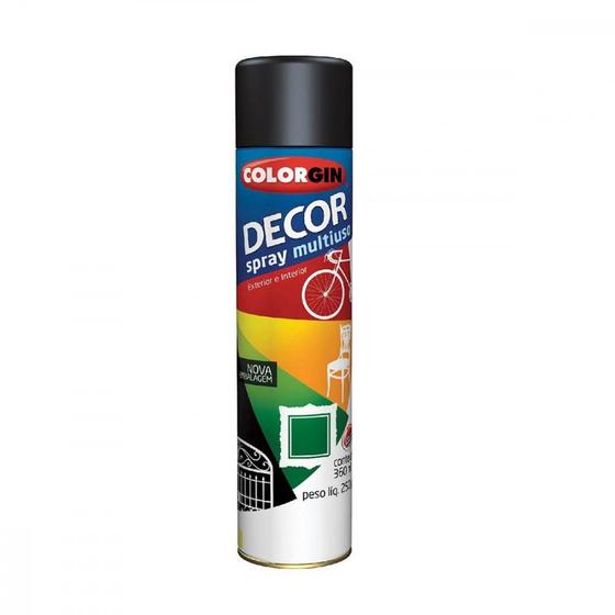 Imagem de Spray Colorgin Decor Amendoa 360Ml   8811