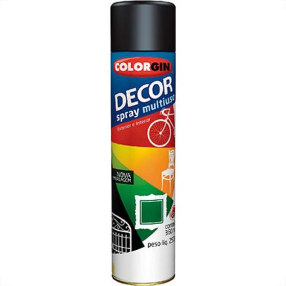 Imagem de Spray Colorgin Decor Azul Medio 360Ml 8621