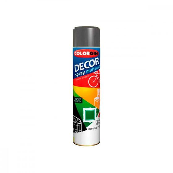 Imagem de Spray Colorgin Decor Met.Grafit-661