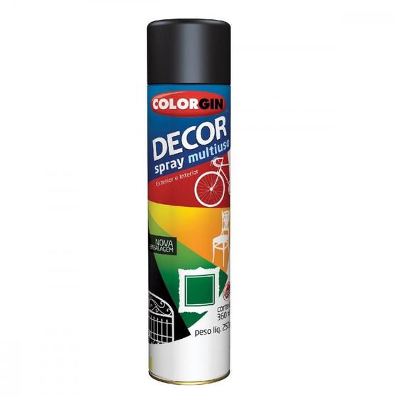 Imagem de Spray Colorgin Decor Vermelho 360Ml  8761