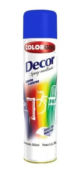 Imagem de Spray Colorgin Multiuso Cores 360ml