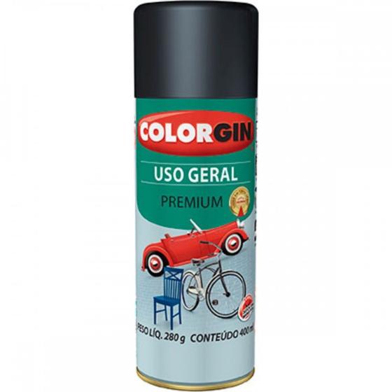 Imagem de Spray Colorgin Uso G.Prime Rap Cinza 400Ml