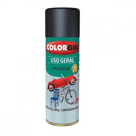 Imagem de Spray Colorgin Uso Geral Verniz Incolor 400Ml 5705