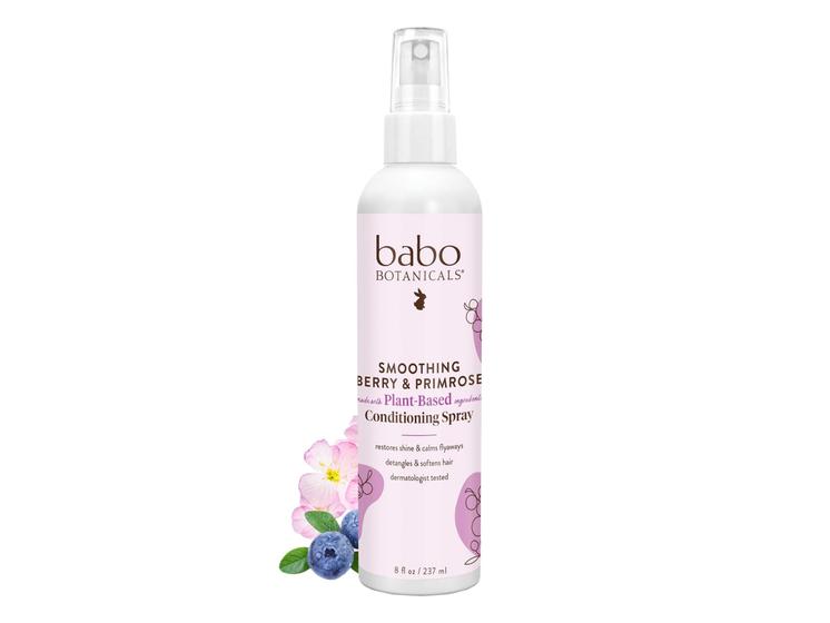 Imagem de Spray condicionador Babo Botanicals Smoothing Berry Scent