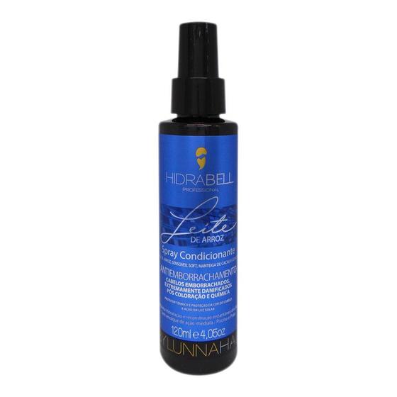 Imagem de Spray Condicionante Hidrabell By Lunna Hair Leite de Arroz 120ml.