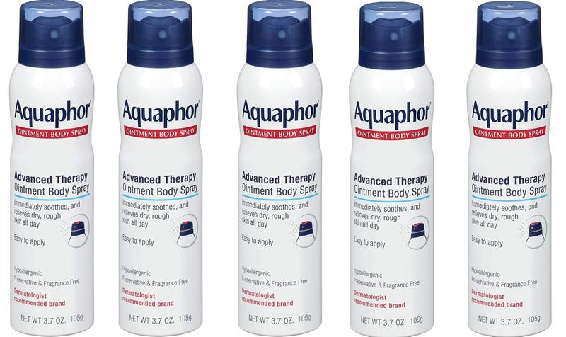 Imagem de Spray Corporal Aquaphor Hidratante 110ml - Pacote com 5 Unidades