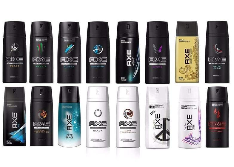 Imagem de Spray Corporal AXE MIX - Pacote com 6 Unidades (150ml)