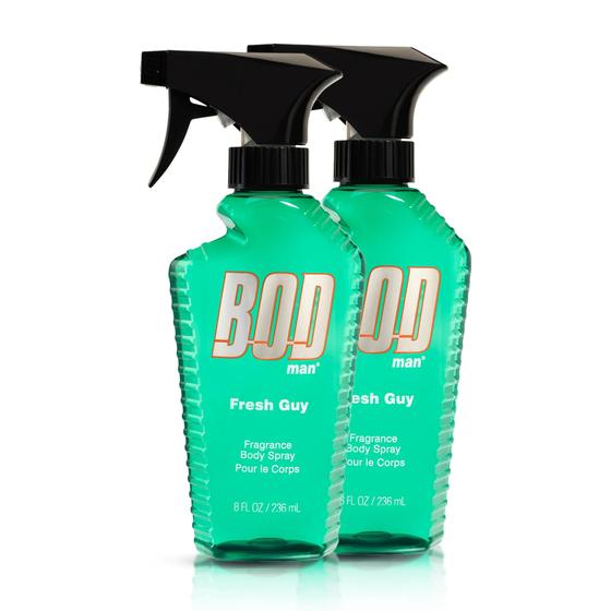Imagem de Spray Corporal Bod Man Fresh Guy - 240ml (Pack com 2)