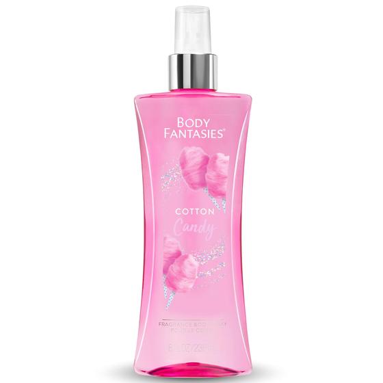 Imagem de Spray corporal Body Fantasies Signature Cotton Candy 240 ml