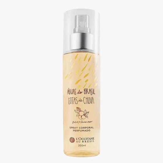 Imagem de Spray Corporal Perfumado Gotas de Chuva 200ml