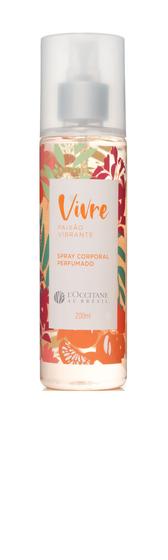 Imagem de Spray Corporal Perfumado Paixão Vibrante 200ml - L'occitane au Brésil