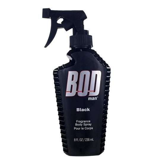 Imagem de Spray Corporal Preto 226ml - Fragrância Atraente para Homens