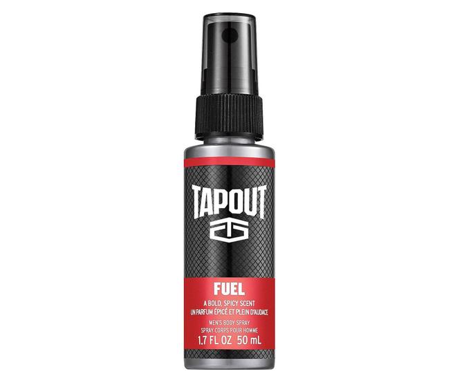 Imagem de Spray corporal TAPOUT Fuel para homens, 45 ml, pacote com 1